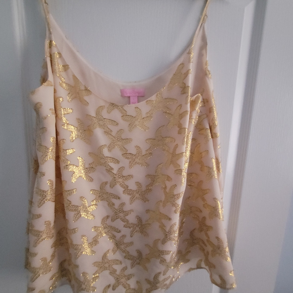 Lilly Pulitzer Graycee swing Cami